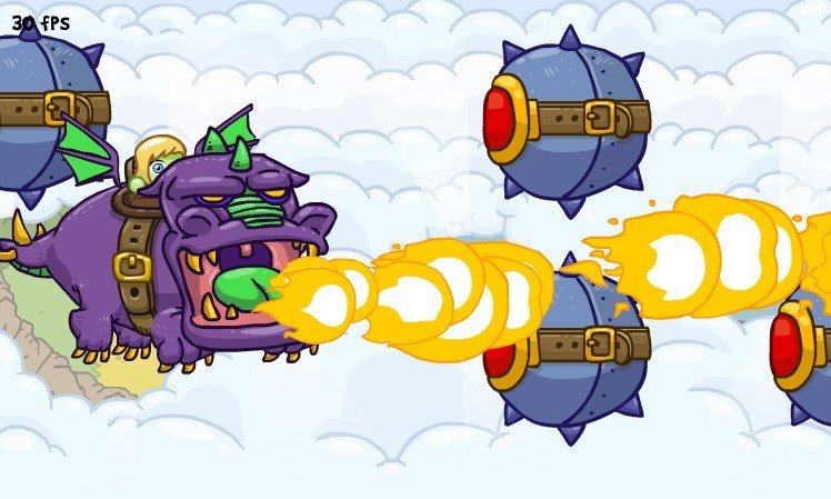 Super Chibi Knight — скриншот 2
