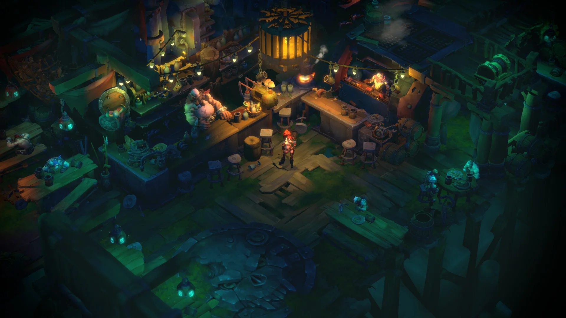 Battle Chasers: Nightwar - кадр 13