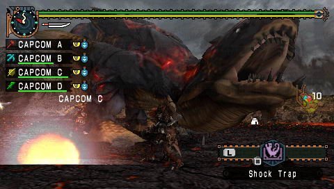 Monster Hunter Freedom Unite — скриншот 8