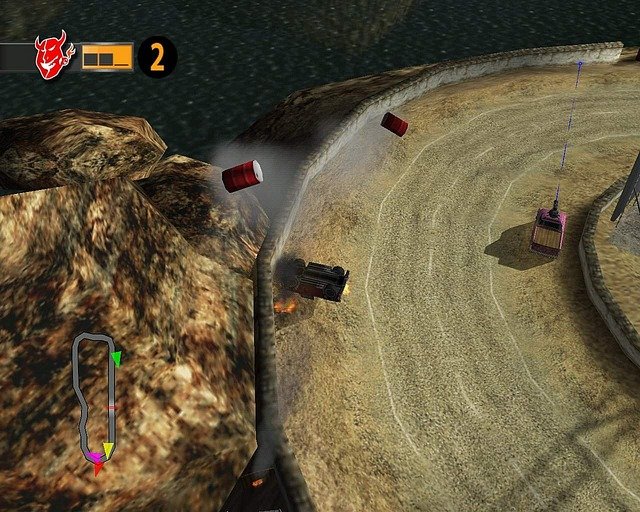 Mashed: Fully Loaded — скриншот 6
