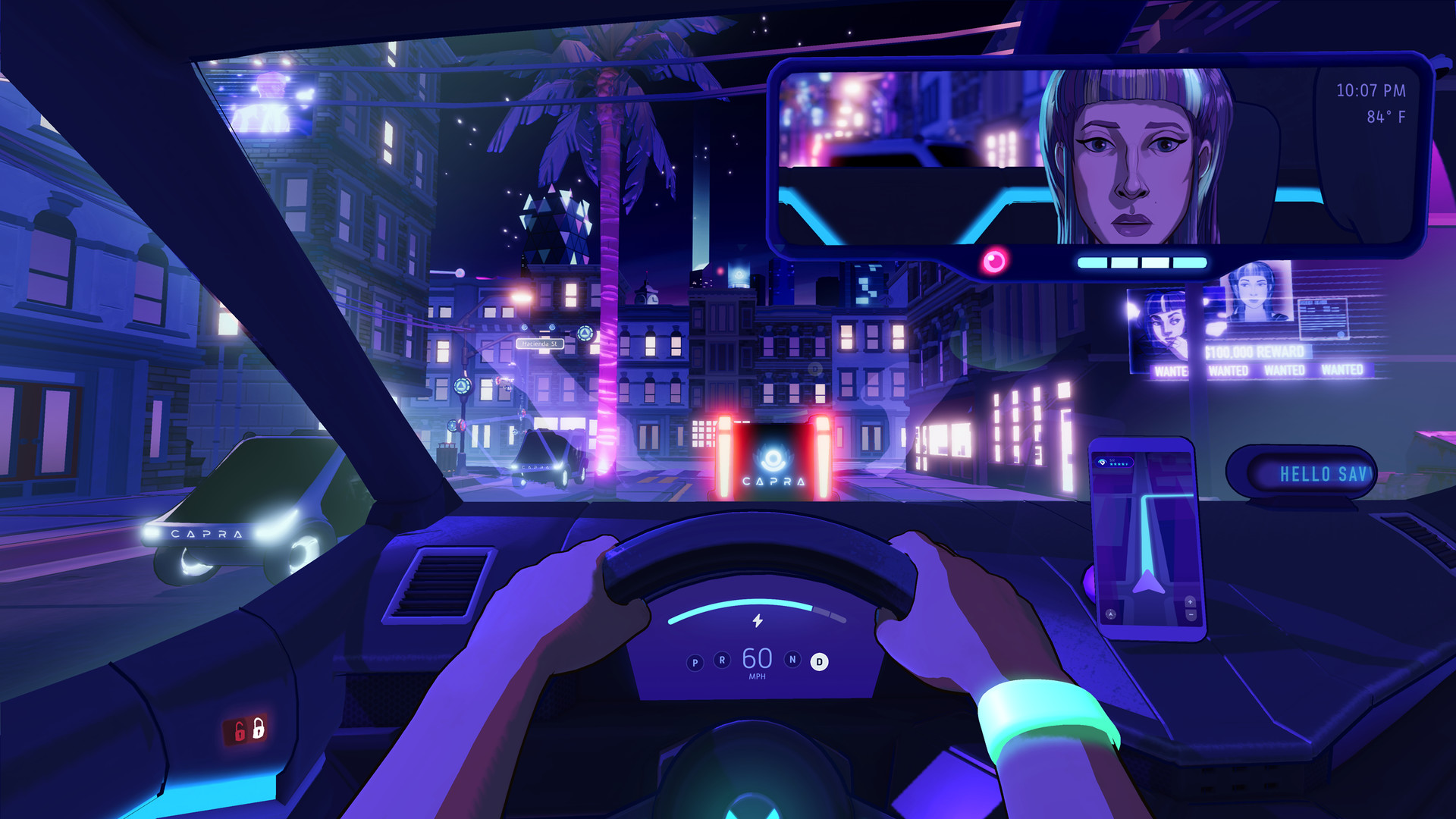 Neo Cab — скриншот 3