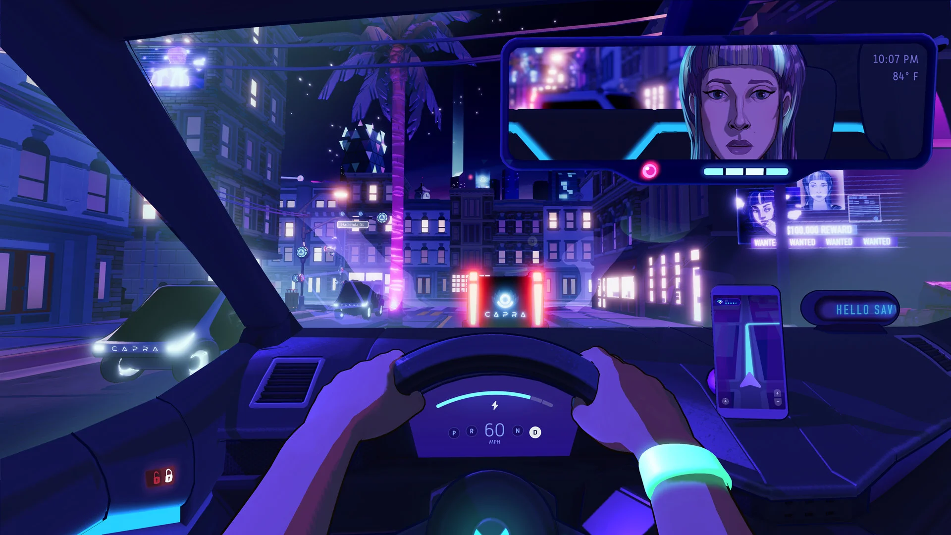 Neo Cab - кадр 3