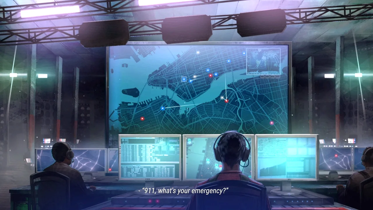 911 Operator - кадр 5