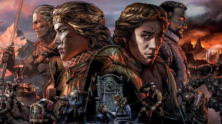 Thronebreaker: The Witcher Tales - кадр 2