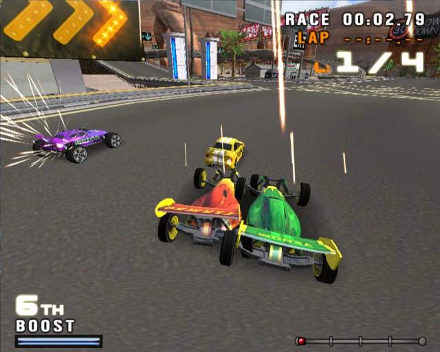 Stunt Cars - кадр 10