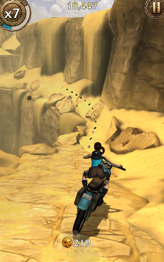 Lara Croft: Relic Run — скриншот 4