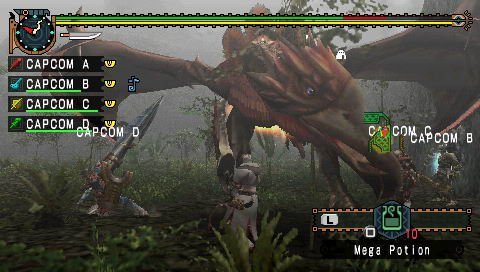 Monster Hunter Freedom Unite — скриншот 7