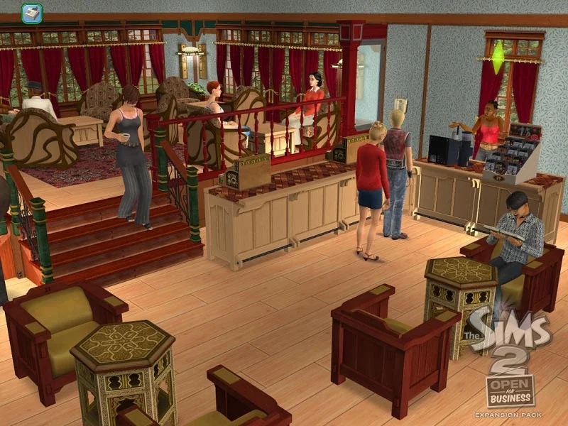 The Sims 2: Open for Business - кадр 16