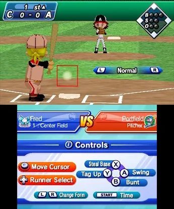 Arc Style: Baseball 3D - кадр 1