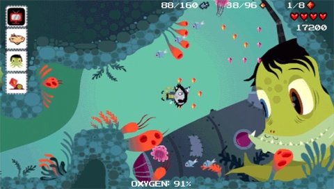 Dr Maybee and the Adventures of Scarygirl — скриншот 1