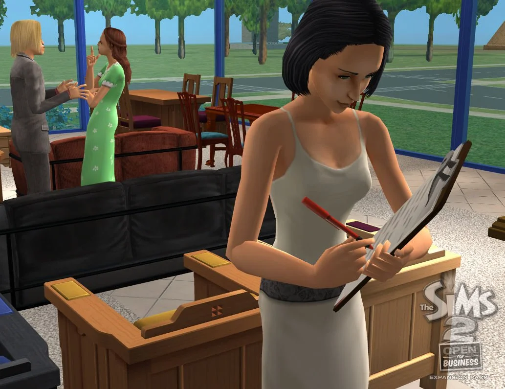 The Sims 2: Open for Business - кадр 8