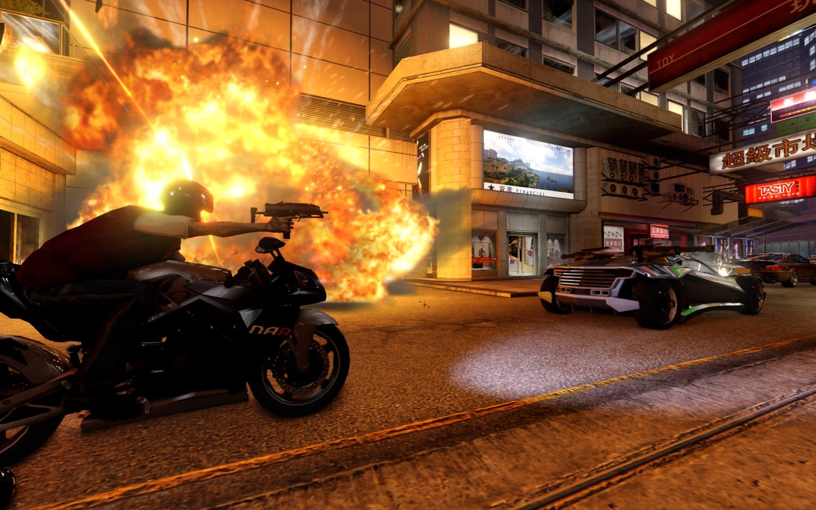 Sleeping Dogs: Wheels of Fury — скриншот 2