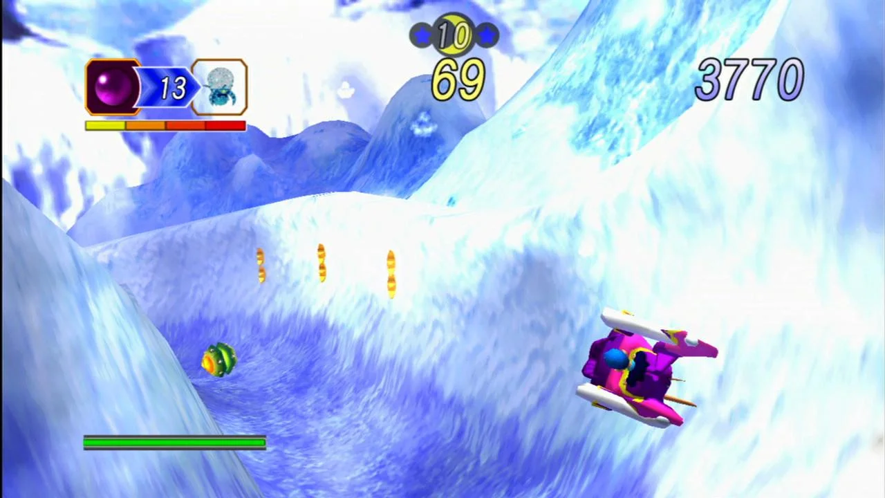 NiGHTS into Dreams HD - кадр 10