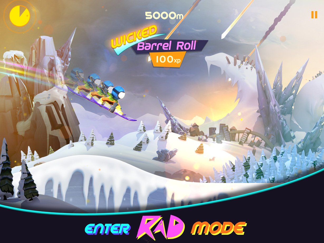 RAD Boarding — скриншот 3