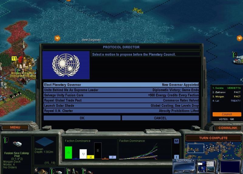 Sid Meier's Alpha Centauri — скриншот 6