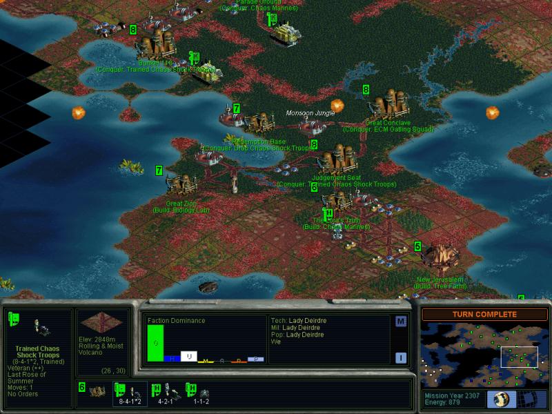 Sid Meier's Alpha Centauri — скриншот 2