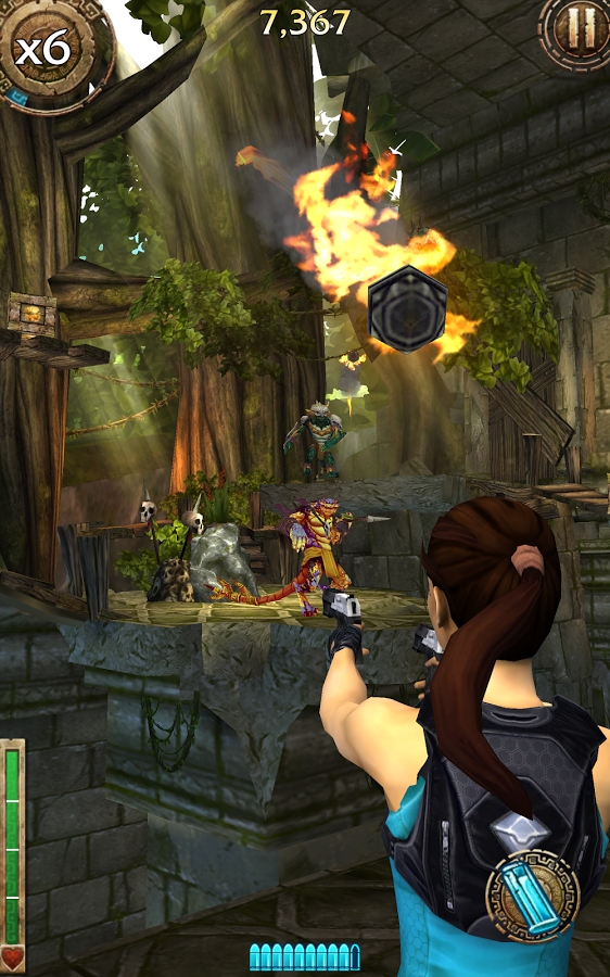 Lara Croft: Relic Run — скриншот 6