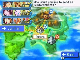 Pokémon Conquest — скриншот 4