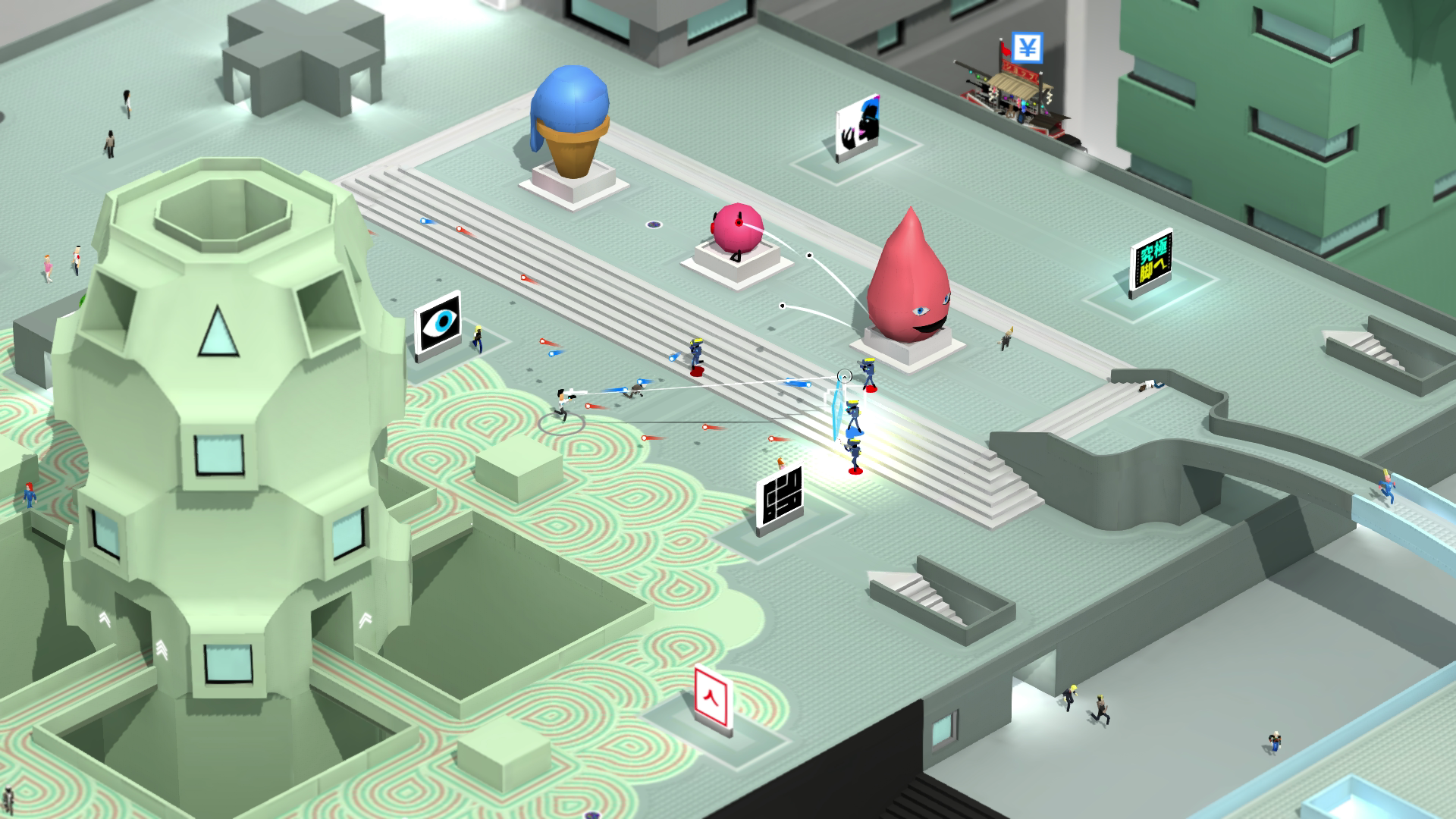 Tokyo 42 — скриншот 5