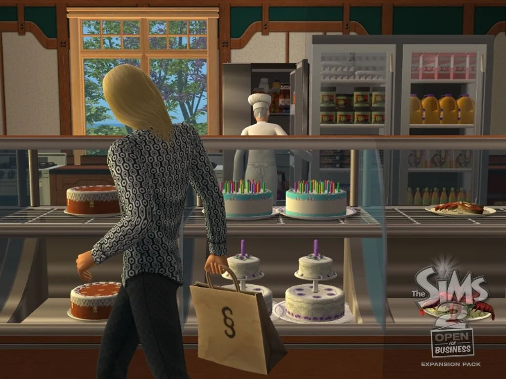The Sims 2: Open for Business - кадр 4