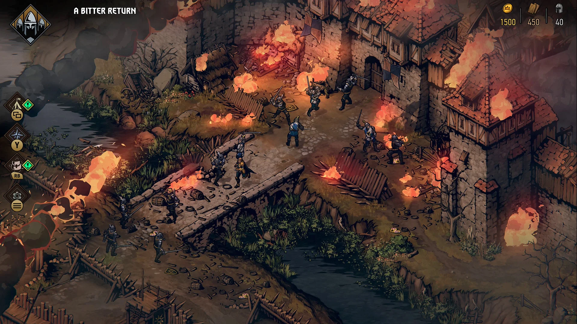 Thronebreaker: The Witcher Tales - кадр 4