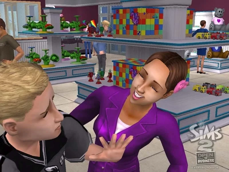 The Sims 2: Open for Business - кадр 18