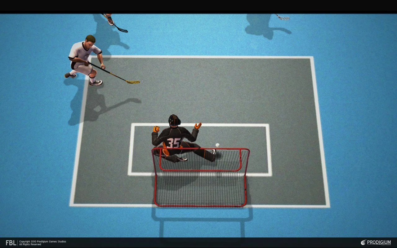 Floorball League – обзоры и оценки, описание, даты выхода DLC, официальный  сайт игры