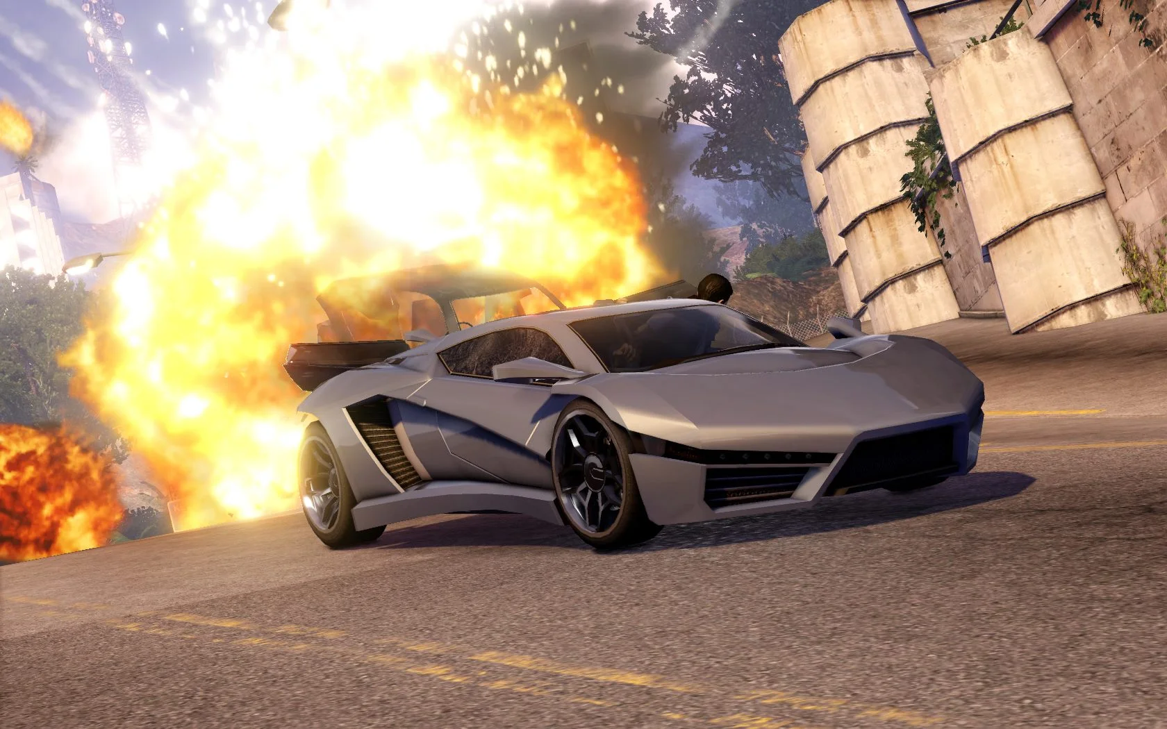 Sleeping Dogs: Wheels of Fury - кадр 1