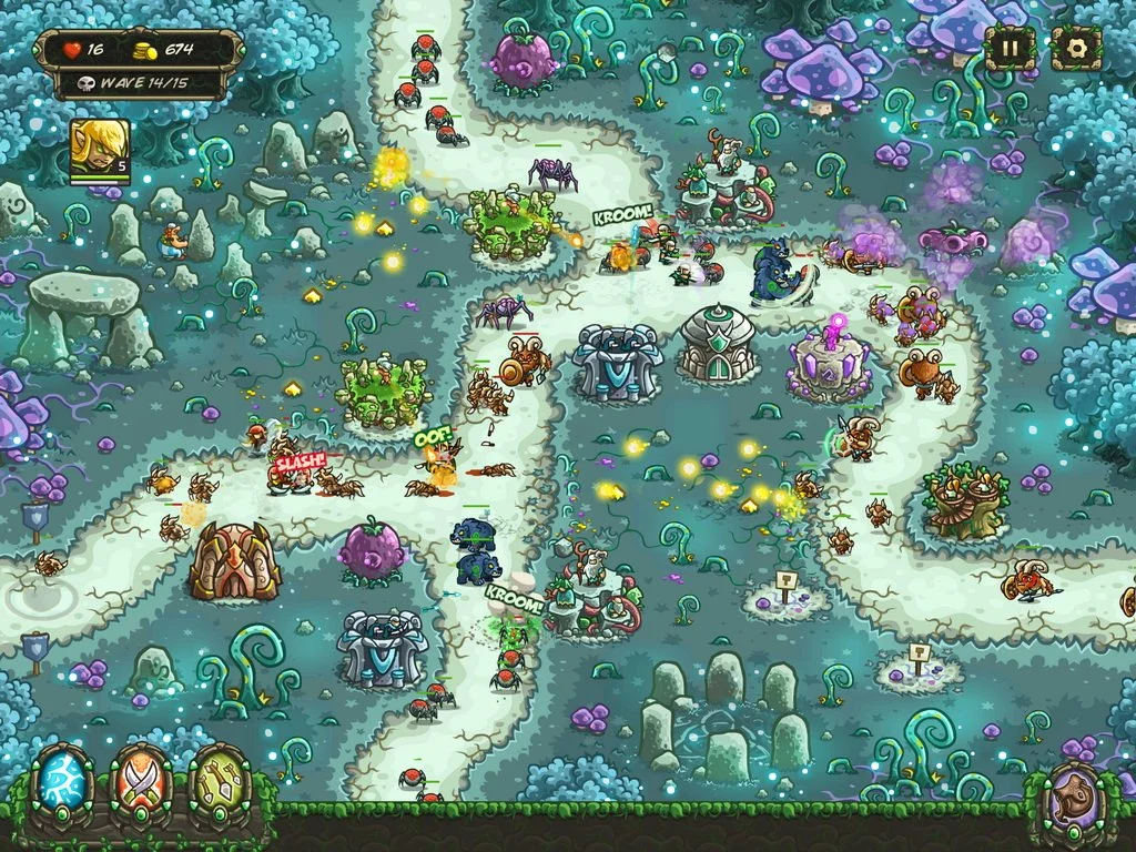 Kingdom Rush Origins – обзоры и оценки, описание, даты выхода DLC,  официальный сайт игры