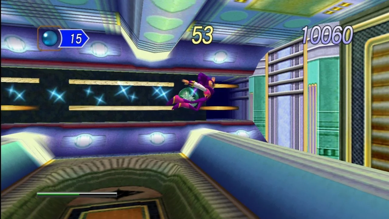 NiGHTS into Dreams HD - кадр 8
