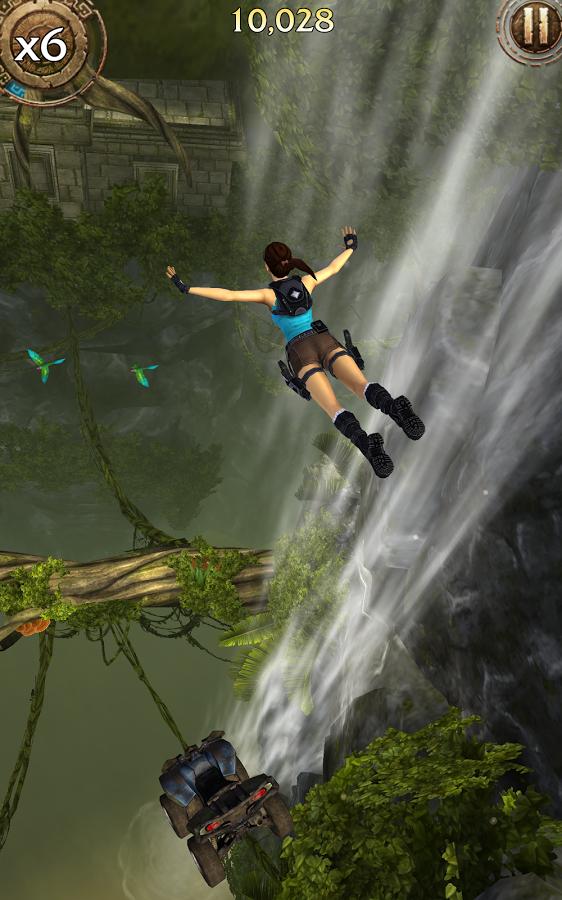 Lara Croft: Relic Run — скриншот 3