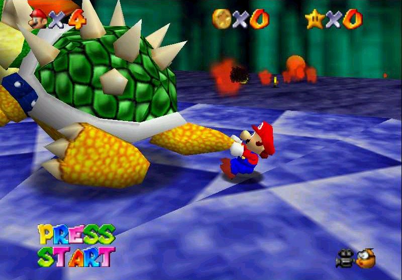 Super Mario 64 — скриншот 2