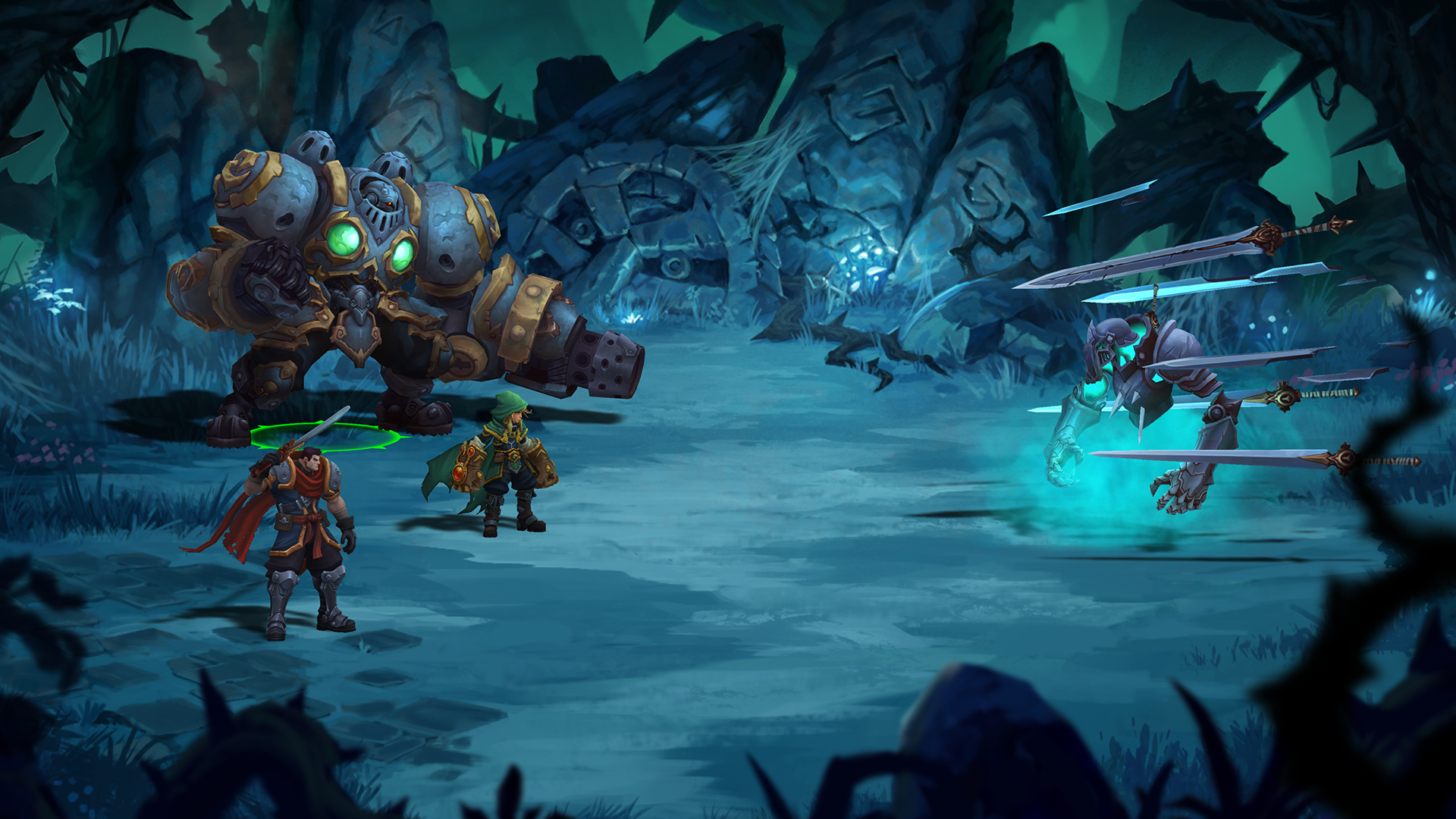 Battle Chasers: Nightwar — скриншот 1