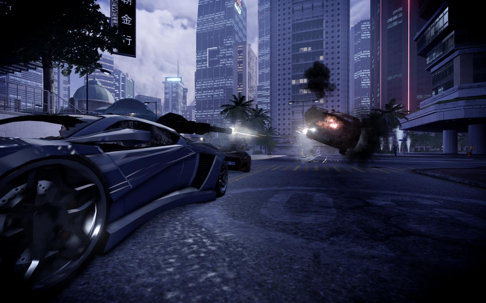Sleeping Dogs: Wheels of Fury — скриншот 4