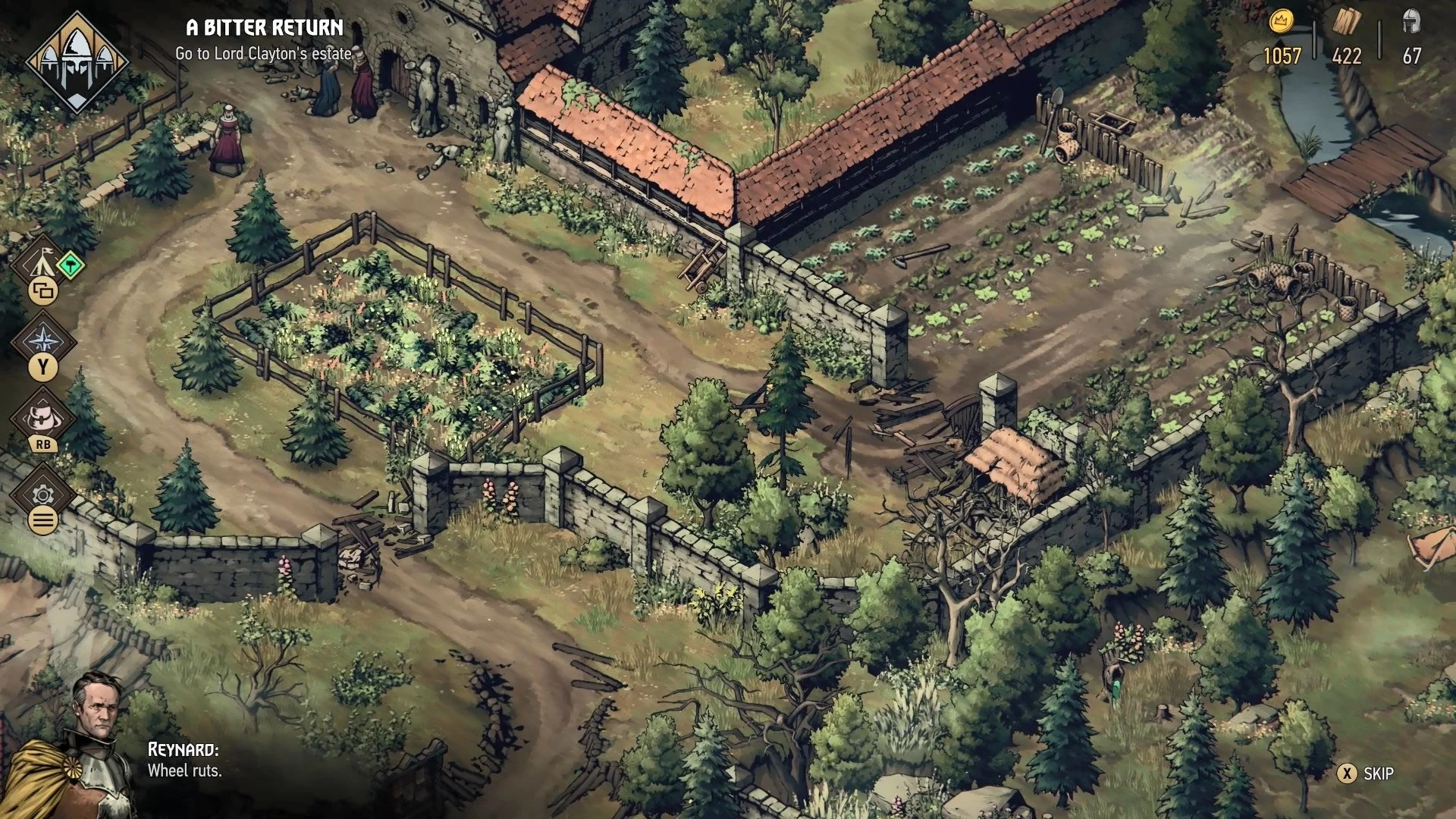Thronebreaker: The Witcher Tales - кадр 9