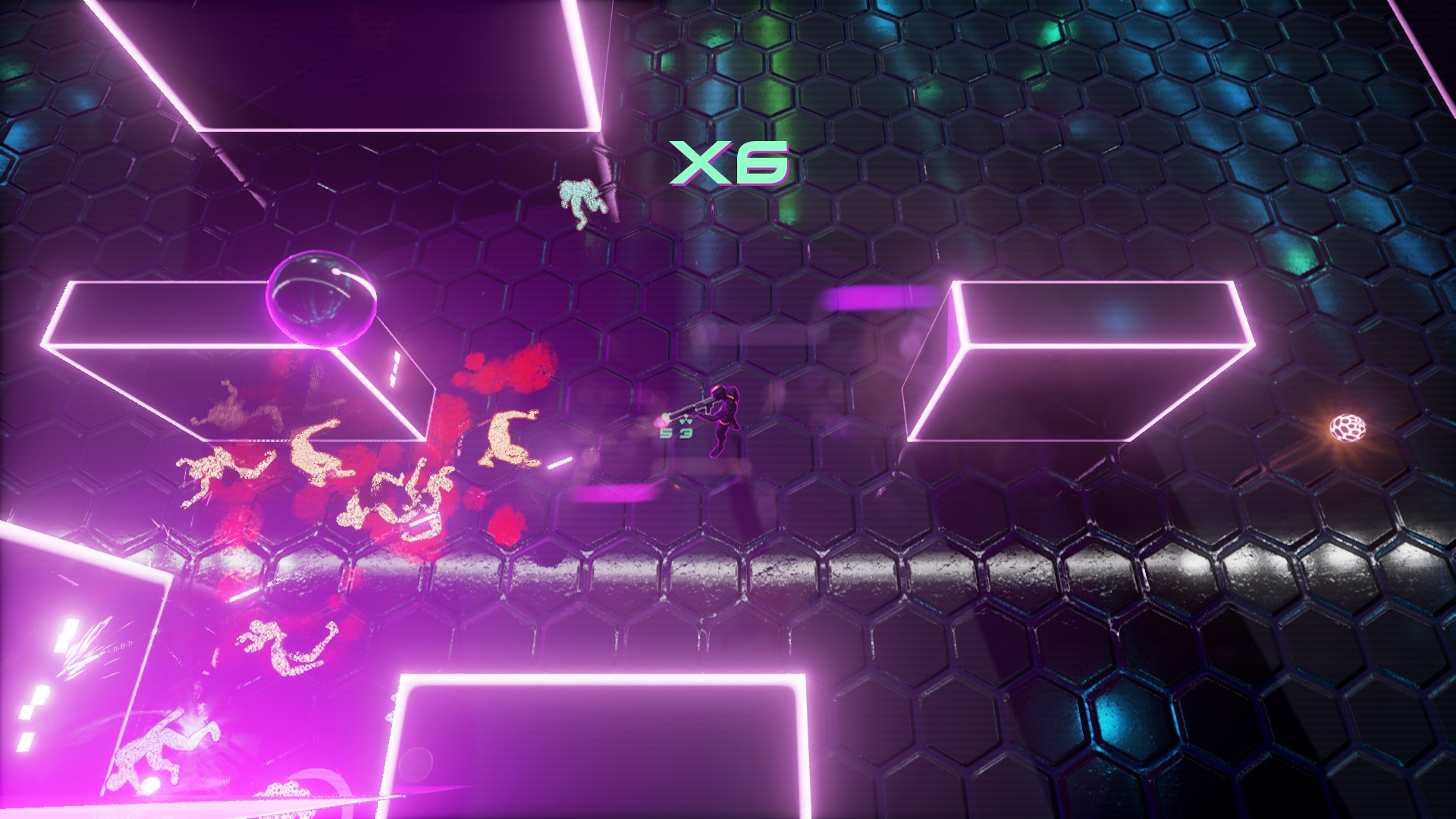 Neon Arena — скриншот 3