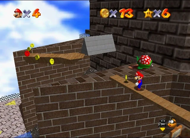 Super Mario 64 - кадр 9