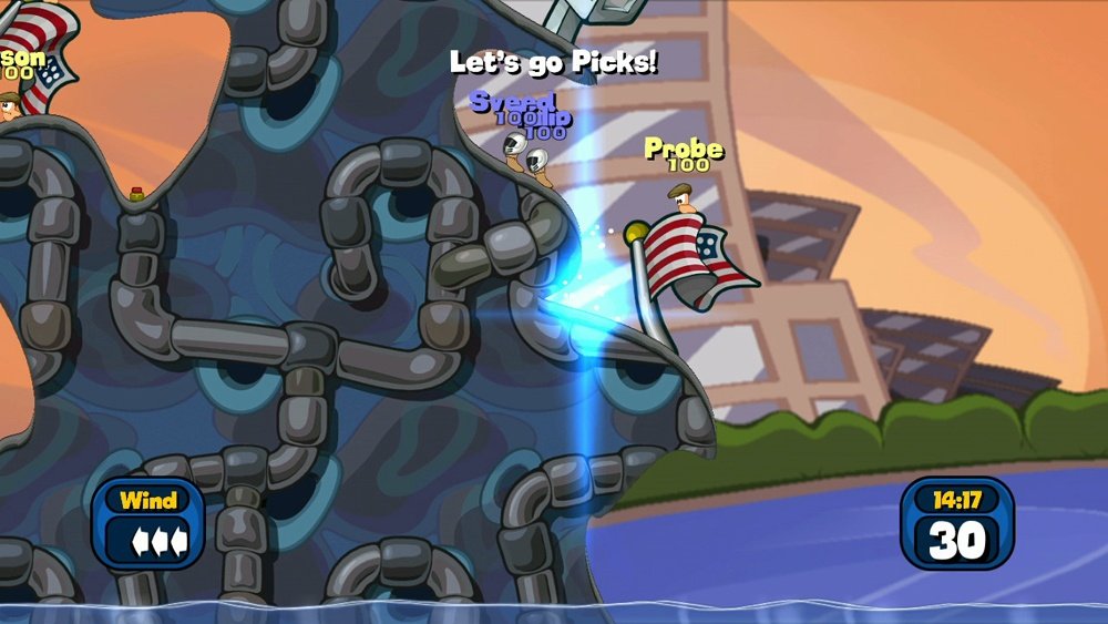 Worms 2: Armageddon — скриншот 8