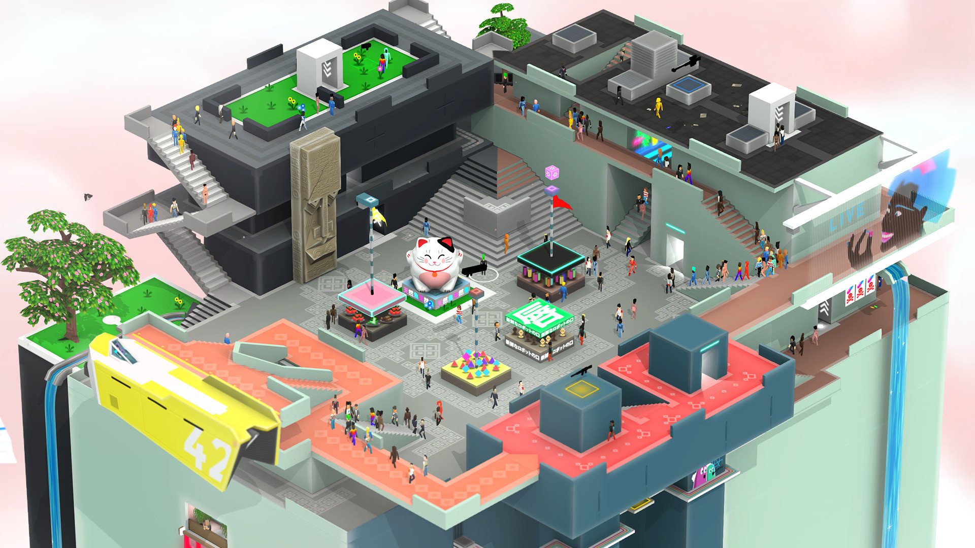 Tokyo 42 — скриншот 6