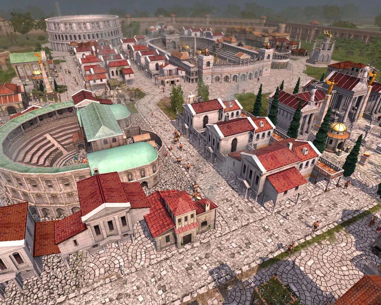 Imperium Romanum: The Conquest of Britannia - кадр 4