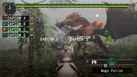 Monster Hunter Freedom Unite — скриншот 6