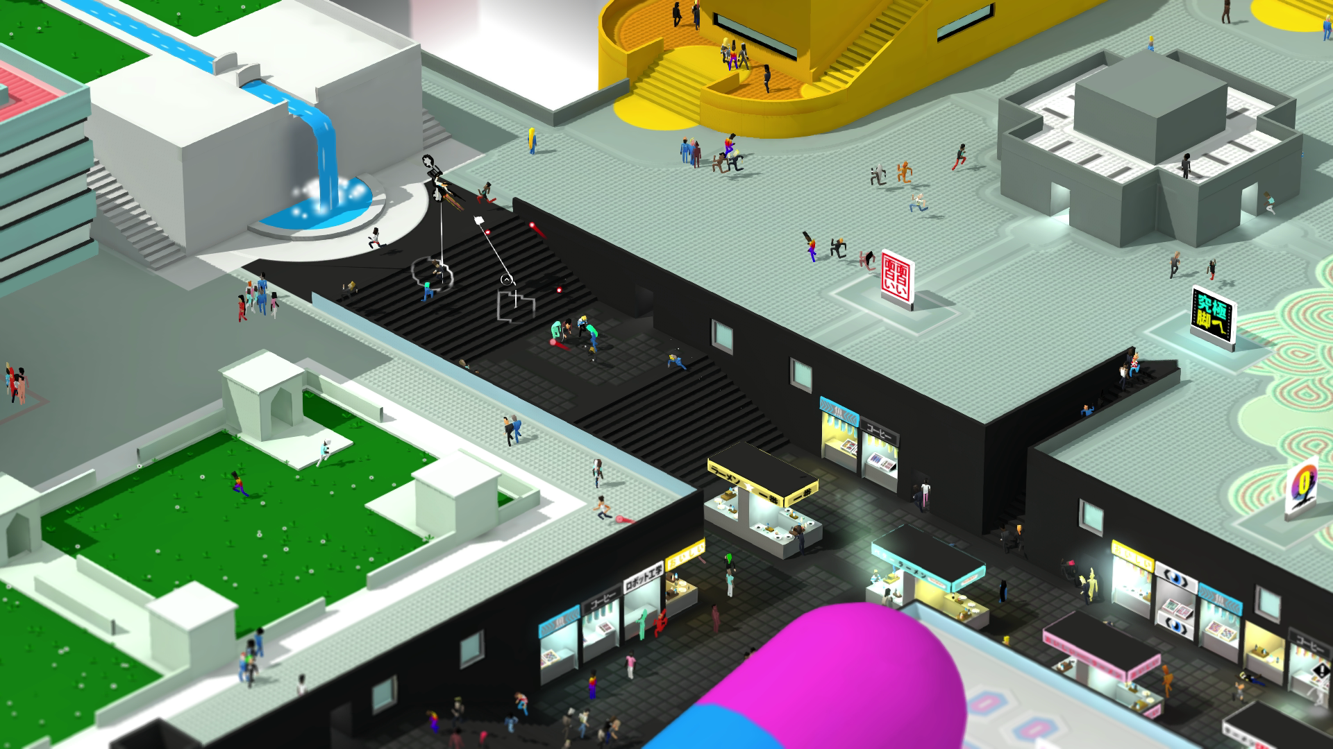 Tokyo 42 — скриншот 4