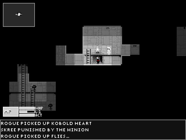 Red Rogue — скриншот 1