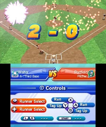 Arc Style: Baseball 3D - кадр 2
