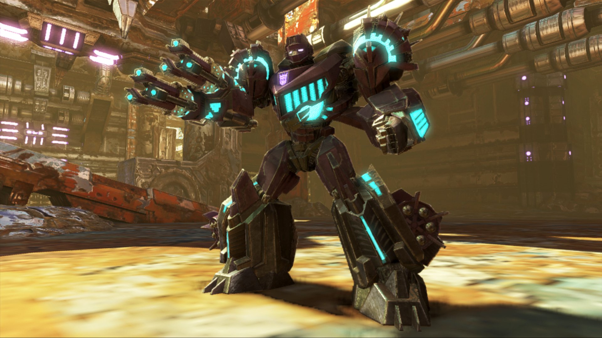 Transformers: Fall of Cybertron - Multiplayer Havoc Pack — скриншот 3