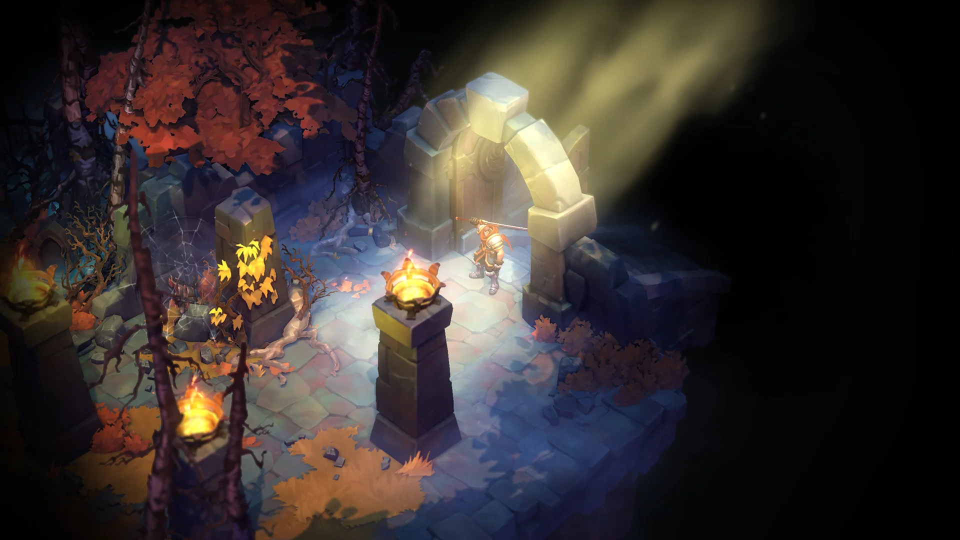 Battle Chasers: Nightwar - кадр 11