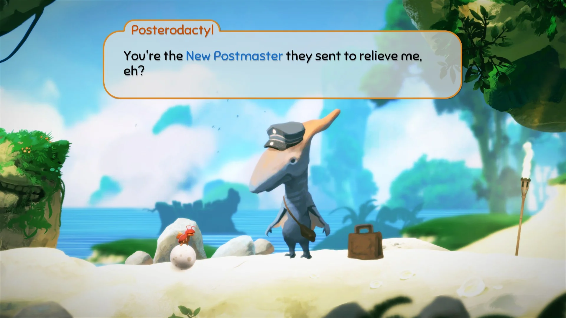 Yoku's Island Express - кадр 1