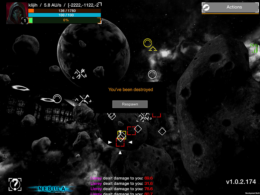 Nebula Online — скриншот 6