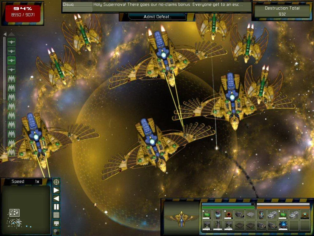 Gratuitous Space Battles: The Swarm - кадр 3