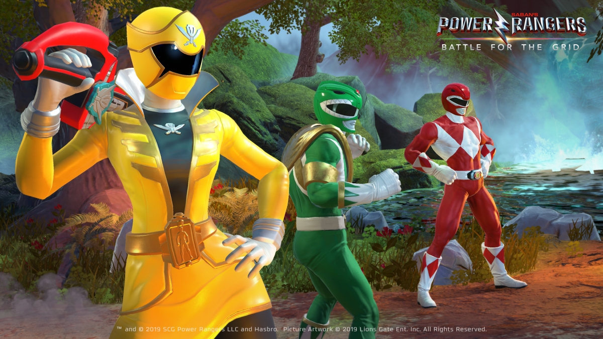 Power Rangers: Battle for the Grid – обзоры и оценки, описание, даты выхода  DLC, официальный сайт игры